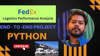 FedEx Logistics Performance Analysis in Python | End-to-End Data Analysis Project