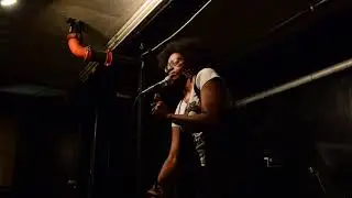D. Colin at Boston Poetry Slam