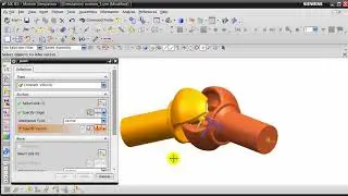 NX: Motion Simulation | Constant Velocity Joint