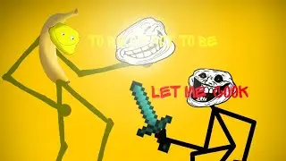 Trollana Vs Minecraft trollge [ANIMATION]