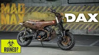 New Honda DAX 125 Motorcycle = Too CRAZY! | ...ST125 Dax USA Release, Still Wanted?