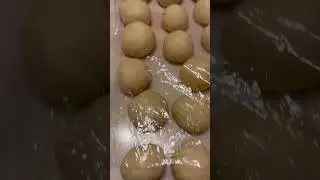 Making pandesal at home / soft pandesal recipe #pandesal #shorts