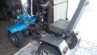 Адаптер для мотоблока продолжение!!!