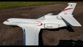 Falcon 7X - Estreia
