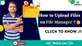 How to Upload files on File Manager ? | YouStable