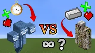 凋零vs铁巨人无限生命对战！？