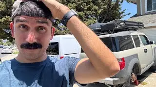Fix The Khaki Honda Element with me