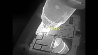 Thermal Camera: What is the exact temperature you need for desold the chip