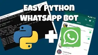 (In Hindi) How to Send a WhatsApp Message with Python | Whatsapp Python script tutorial | Supbot2