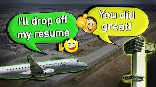 FUNNY Exchange between Pilot and Controller at JFK!