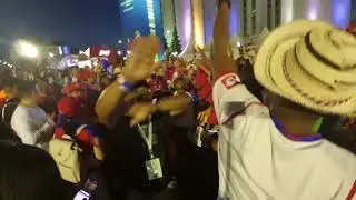 Panama Fan Fest in Russia 2018