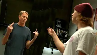 What Tony Hawk is like in Person