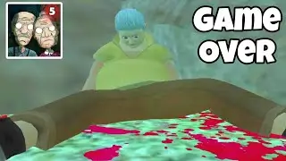 Granny And Grandpa 5 Origin Game Over Scenes