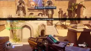 Soldier 76 doing the laundry