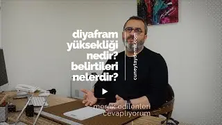 Diyafram Yüksekliği Nedir? Belirtileri Nelerdir?