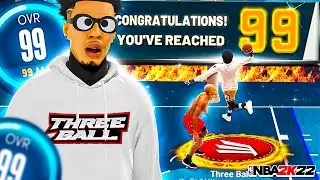 I HIT 99 OVR on MY *NEW* LEGEND PLAYMAKING GLASS CLEANER on NBA 2K22! BEST ISO BUILD in NBA 2K22!
