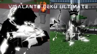 VIGILANTE DEKU ULTIMATE IS FINALLY HERE in Heroes Battlegrounds UPDATE