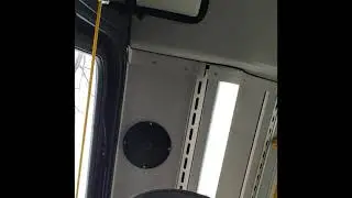 NYC MTA Bus Sounds: Parking Brake is off, Wear a Mask Announcement