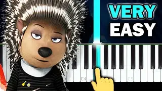 Sing 2 - Your Song Saved My Life - VERY EASY Piano tutorial