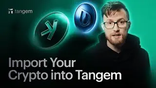 Import Your Crypto into Tangem With A Seed Phrase