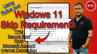 Fixed%: Windows 11 Requirements With Rufus: Bypass TPM and Secure Boot, Easily! | rufus tool