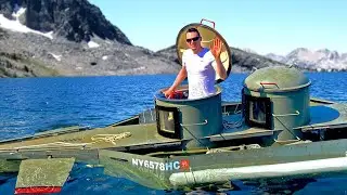 How I Built A Homemade Submarine