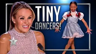 Tiny Dancers With ATTITUDE on Got Talent!