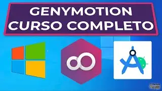 Curso de Genymotion en Windows y conexión con Android Studio. Registro, descarga, instalación