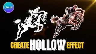 Stunning Hollow Picture Effect in Canva (Step by Step Guide)