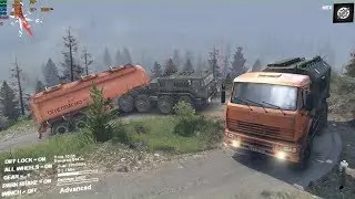 MOST EXTREME SPIN TIRES RESCUE!!!