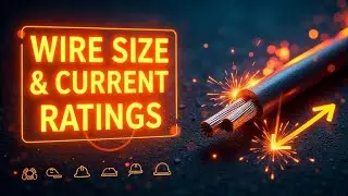 Wire Size and Current Ratings: A Complete Guide | Chart Explain | Urdu and Hindi |
