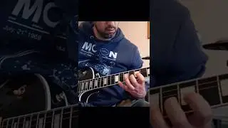 Steel Panther - Just Like Tiger Woods | Guitar Solo cover by @NunoJBSilvaGuitar