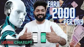 DevOps engineers earning with ChatGPT || 100% Proven Ways To Earn *2000/- PER DAY* Using ChatGPT