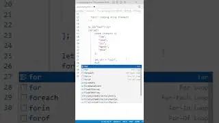 Looping into an Array | JS Basics #fypシ  #fyp  #foryou  #trending  #viral  #shorts