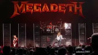 Megadeth - Dread and the Fugitive Mind - Live in Denver 2022