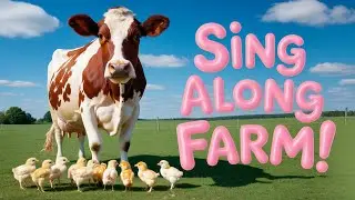“A Day at the Farm 🐄🐷 | Fun Farm Animal Song for Kids! 🎶🐣”