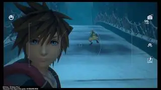 KINGDOM HEARTS Ⅲ Frozen- Let it go p22