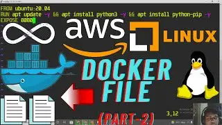 Docker | Part-7 | Docker  tutorial for beginners | Docker File  | Devops & Developer tool .