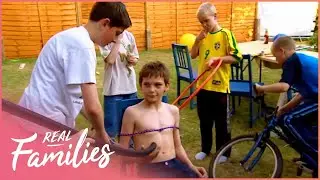Real Families Experiment: 10 Boys