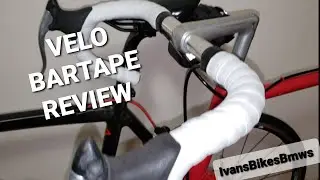 Velo $15 Amazon Bartape Revirew After 200 Miles | 4K
