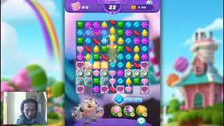 Candy Crush Friends Saga Level 879 - 3 Stars , 19 Moves Completed
