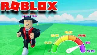 I Ran 100,000 MPH In Race Clicker