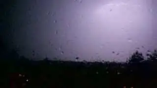 Lightning slow motion Germany Storm