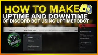 How To Make Uptime and Downtime system of discord bot | 2021