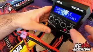 Tutorial Cargador Inteligente Hitec RDX2 Mini