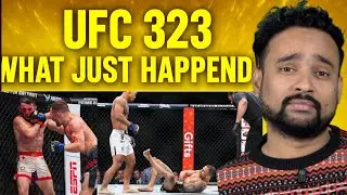 UFC 323 RESULTS MERAB LOST #ufc 