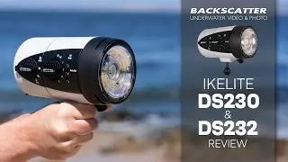 Ikelite DS230 & DS232 Underwater Strobe Review #underwaterphotography