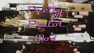 Stalker Anomaly Gamma New Pistol Weapon Pack Mod