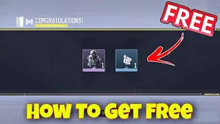 how to get free grand gesture emote in codm | codm redeem code 2023 | get free epic skins in codm s9