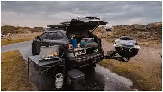 Subaru Outback Bed for Overlanding & Camping